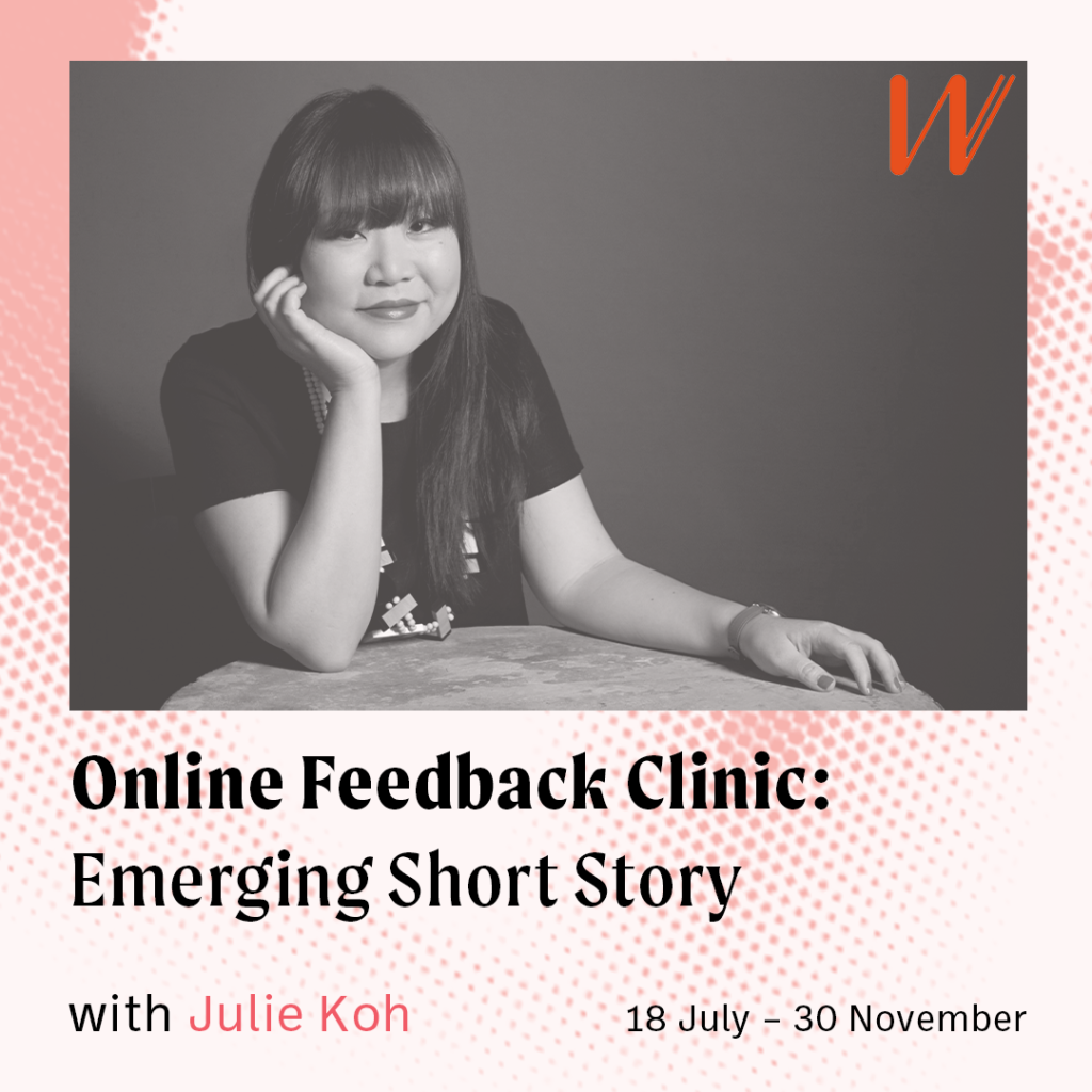 Picture of Julie Koh Online Feedback Clinic Emerging Short Story