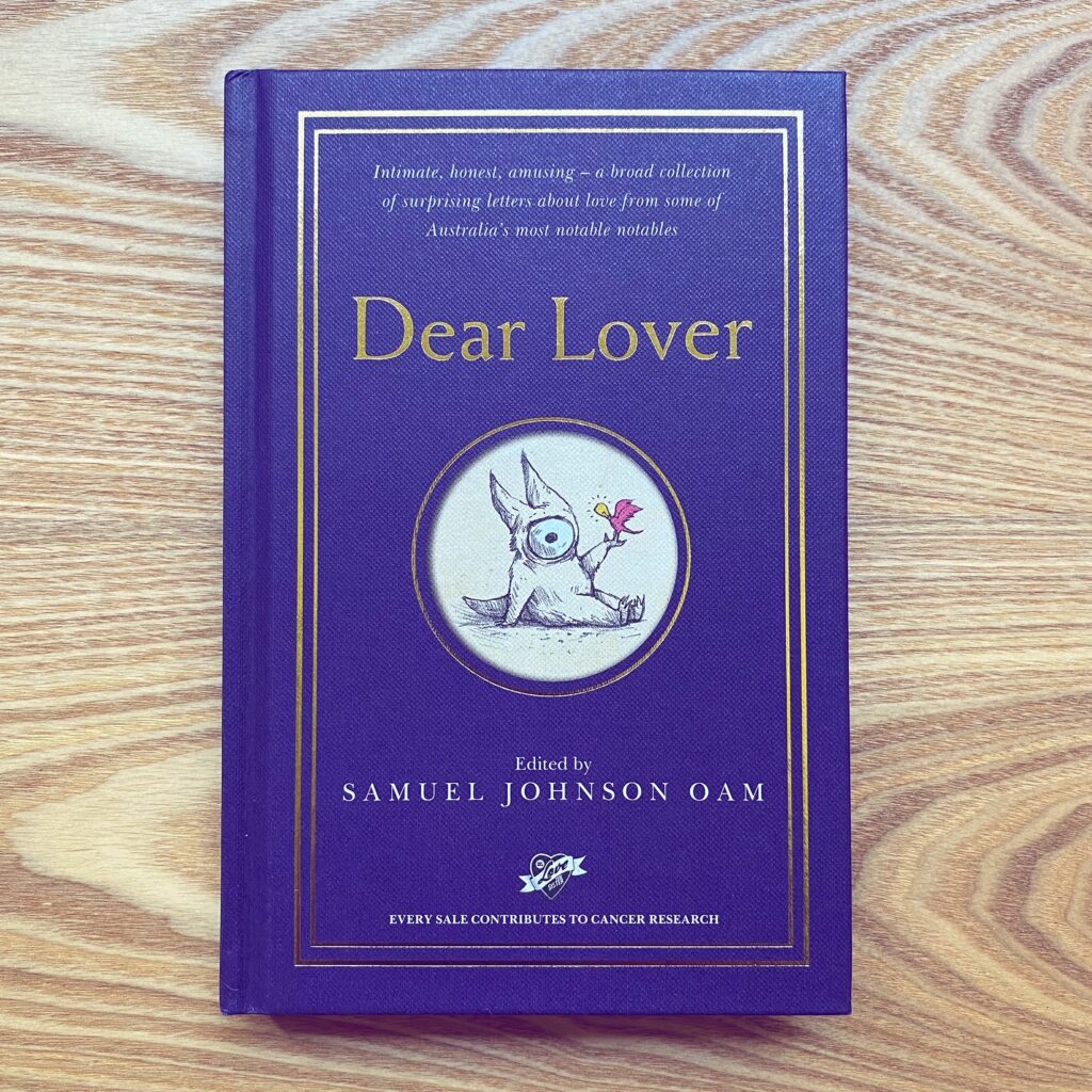 Cover of anthology Dear Lover edited by Samuel Johnson