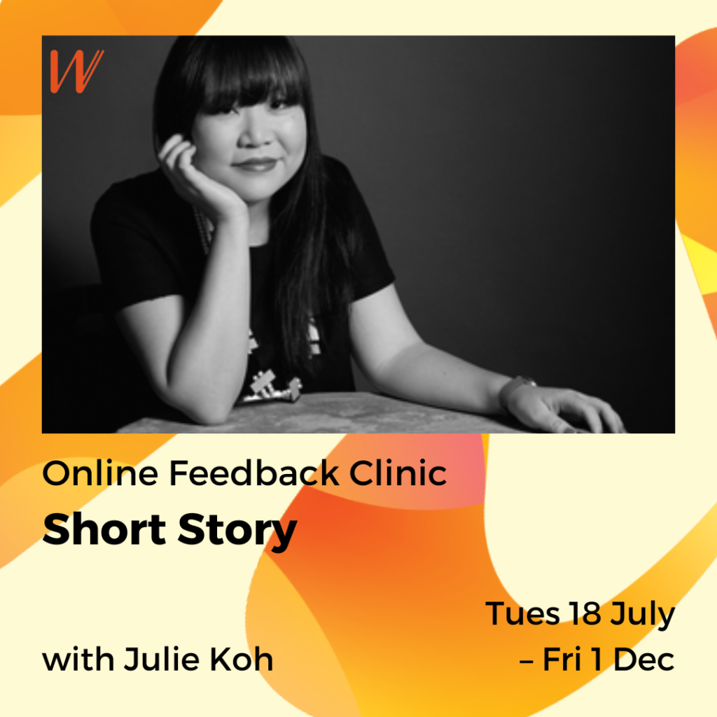 Julie Koh Writers Victoria online short story clinic
